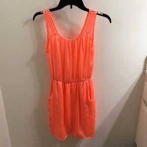 🛍Highlighter Pink Dress